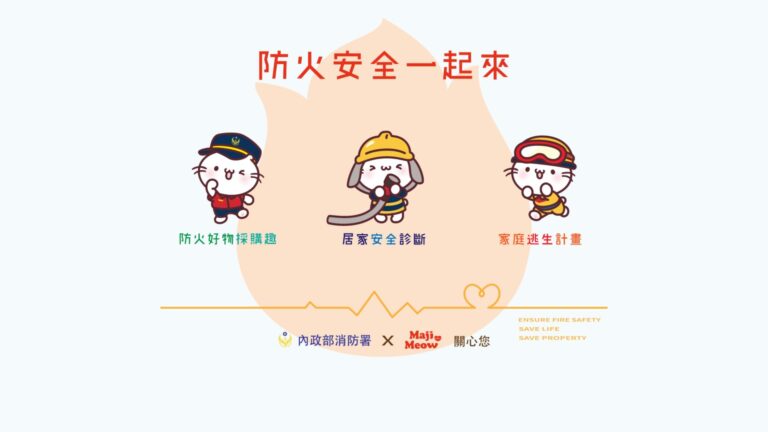 消防署火災小遊戲