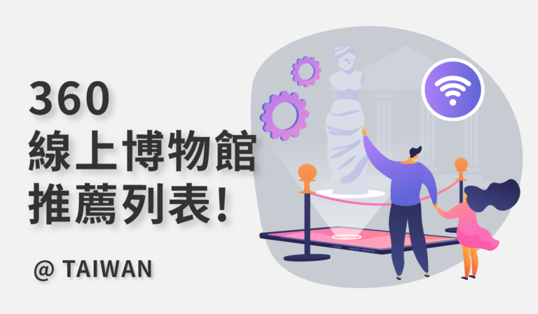 360 VR全景線上博物館總集