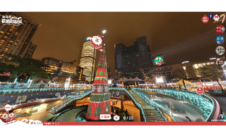 最低成本的VR：環景導覽網站