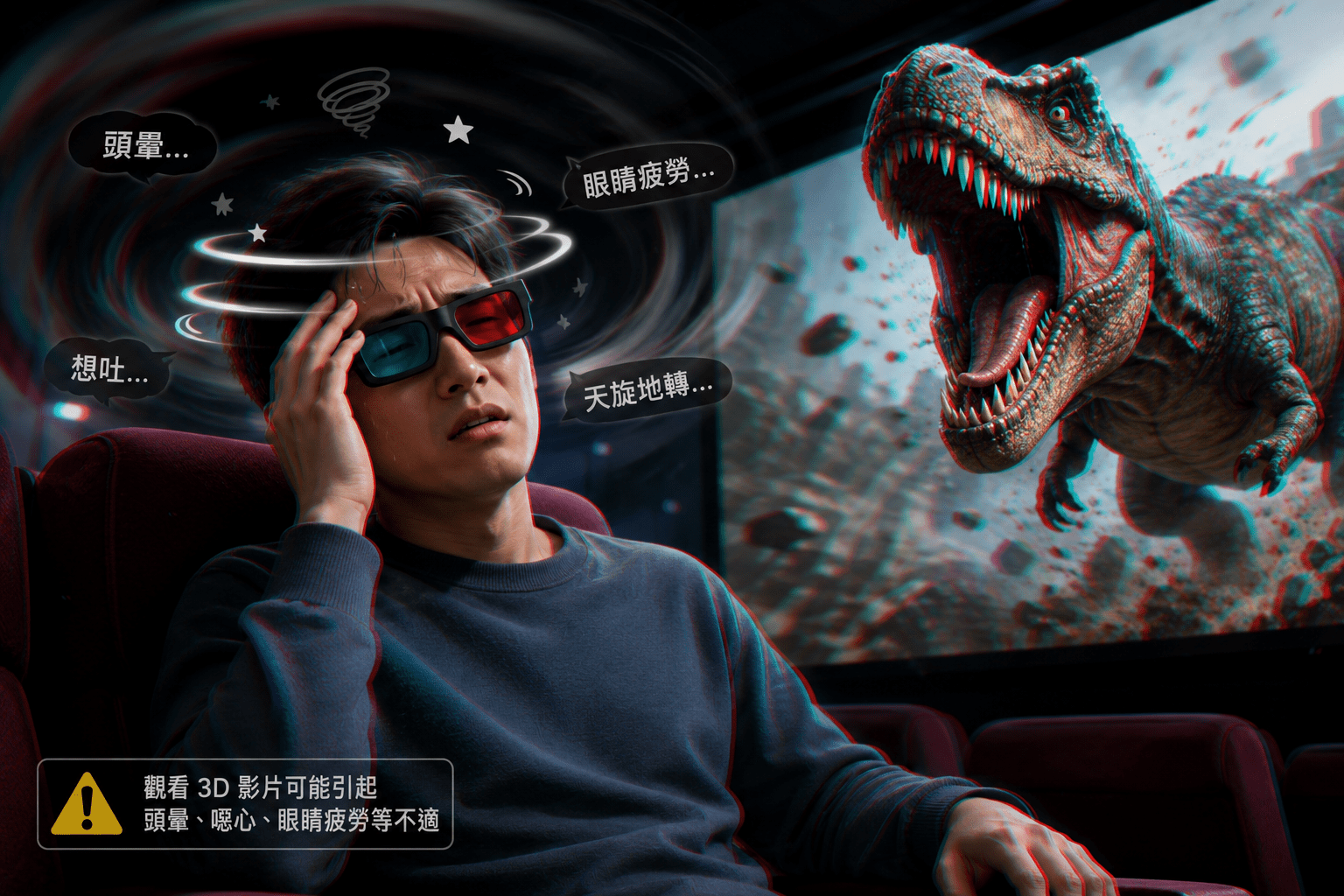 你有多久沒聽過有人抱怨 3D 電影會暈了?——談 VR 開發者的舒適度責任
